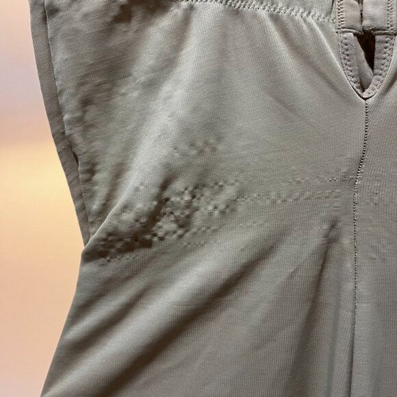 Sweet Nothings Vintage Shaping Bodysuit Gold & Nude Underwire 36C - Picture 7 of 11